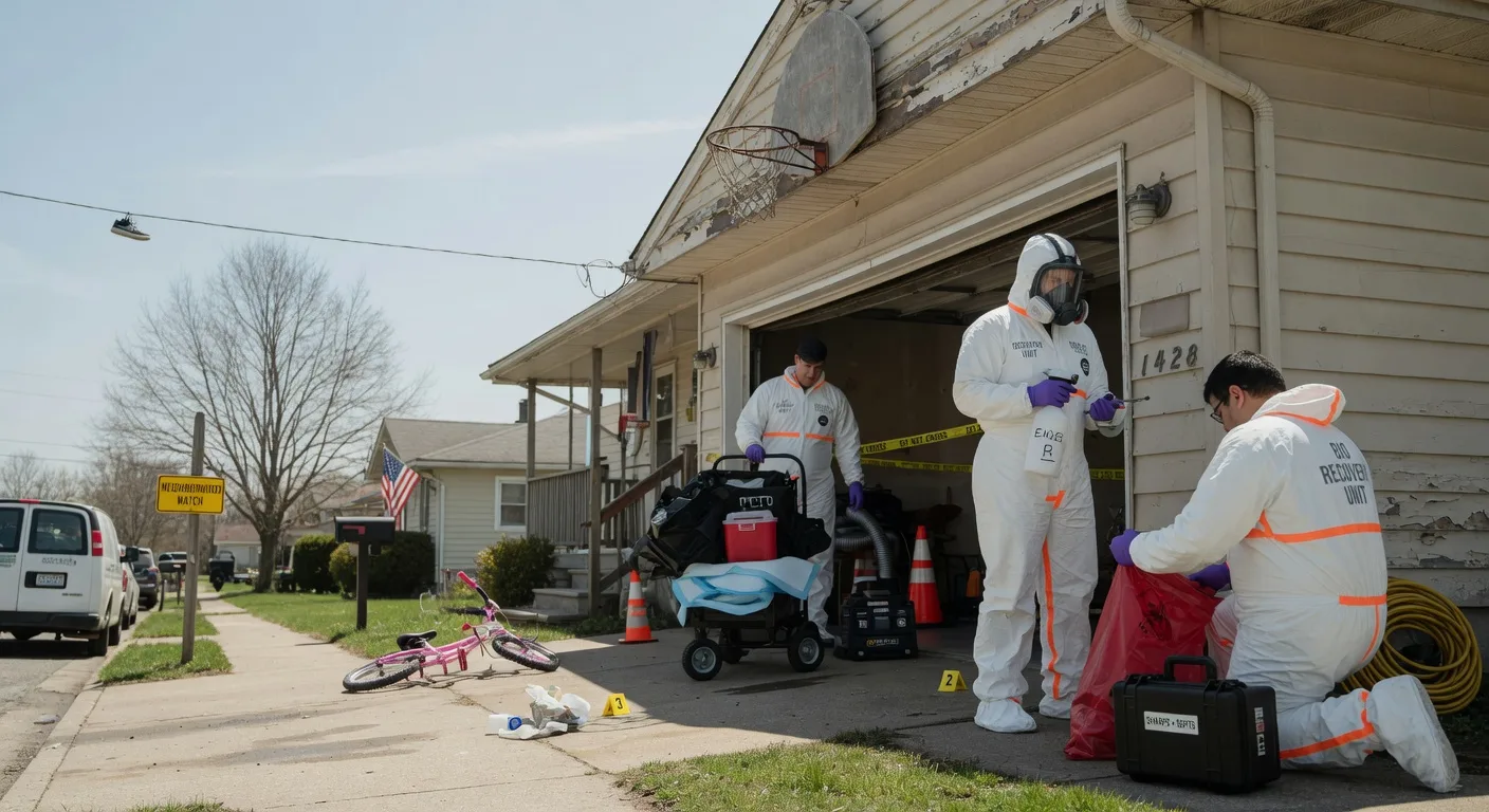 Biohazard Cleanup in Ravenna, OH near me